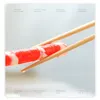 Baguettes Style japonais dessin animé en bois bambou pointe de transfert de chaleur de haute qualité Sushi vaisselle environnementale