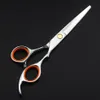 Professional Japan 440C 6 tum hår sax Set Cutting Barber Makas Haircut Hair ScoSor Thinning Shears Frisör SCISSORS226Z