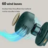 Other Home Garden USB Hanging Neck Fan Girl Portable Mute Mini Clip Leafless Waist Electric 230721