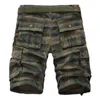 Mens Shorts Men Fashion Plaid Beach Casual Camo Camouflage Military Short Pants Male Bermuda Cargo Overalls 230721