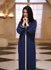 Roupas étnicas Eid Mubarak Ramadan Abaya Dubai Turquia Islam Hijab Muçulmano Moda Vestido Longo Kaftan Robe Longue Femme Vestidos Para Mulheres Caftan 230721