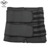 Contrôle du ventre corps Shaper perte de poids ventre Corset Sauna ceinture mince deux ceintures soutien dos 9 os en acier taille formateurs