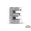 Alloy Pandora Original S925 Sterling Sier 26 Letras A-Z Series Bead Charme É Adequado Para Pulseira Faça Você Mesmo Moda Acessórios De Jóias Dhqdy