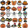 Shoe Parts Accessories Halloween Charms Fit For Clog Pins Girls Boys Cute Witch Pumpkin Skl Christmas Gift Decoration Drop Delivery Amp8M