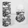 zomer ijs zijde koeling magische sjaals 3D digitale gedrukte schedel ghost gezichtsmasker hoge kwaliteit mesh materiaal bandana tactische CS hood sjaal party halloween maskers