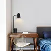 Tafellampen Nordic Home Deco Voor De Slaapkamer Minimalistisch Zwart/Wit Lichtpunt Led-verlichting Bedlampje Studeerkamer Bureau