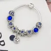 New Pandora designer di gioielli di lusso braccialetto da donna braccialetto di fascino lega bracciale a vite bracciali regalo da donna Bracciale Donna origin207F