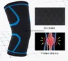 Outdoor bike cycling leg sleeve breathable summer compression knee brace knee joint proection pads knitted fitness sports protective gear