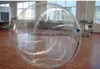 2 m opblaasbare gigantische Ballen Zorb Ballen volwassen kinderen Water Lopen Bal Dansen Bal Sport Bal lopen op water met rits PVC drijvende vlotter speelgoed