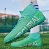 Rain Boots Aliups Size 3148 Men Professional Soccer Shoes Sneakers Kids Futsal Football for Boys Girl 230721