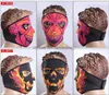 Taktyczna maska ​​kaptura Neopren pełna twarz maski odpuszone kamuflażowe maska ​​ochronna Halloween Dekoracja imprezy Neopren Mask 35 Style