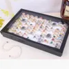 rings jewelry tray for 100 rings display accept simple convenient whole fashion of 231z
