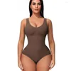 Damen-Shaper, grenzüberschreitende Außenhandels-Tanga-Shapewear, rückenfrei, enger Bauch-Overall, europäische und amerikanische Unterwäsche, hoher Stretch