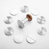 Tools the Force Tamper Accessoires Koffiepoeder Hameronderdelen Persbasis Rimpel/plat/wafelbasis 58,5 mm