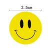 500 pièces visage souriant étiquette autocollante papier autocollant joint étiquette boîte à bonbons décor cuisson fleurs bricolage emballage Scrapbooking269k