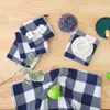 Чистящие ткани Olanly 100 Cotton Dishcloth Установка для кухонного полотенца Дом Ультра мягкий абсорбирующее блюдо.