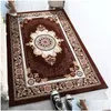 Carpets European Entrance Door Mat Home Long Hallway Rug Bedroom For Living Room Decorative Anti-Skid Floor Bedside Drop Delivery Ga Oteaq