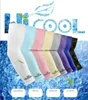 Hot Hicool Cool Golf Arm Sleeve Sun Protection UV Protector Summer Sports Cycling Arm Sleeve Cover Warmers 9 färger Riding Protective Gear