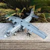 Action Toy Figure High Tech MOC Brick 06023 AC130 Air Gunship Fighter Military Battlefield Series Giocattoli ben assemblati Blocchi Ragazzo Regalo di Natale 230721