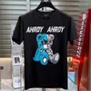 Men's T Shirts Causal T-shirt Letter Printing O-Neck Male Tees Summer Trend Homme Clothing Man 2023 Short Sleeve Tops Plus Size