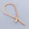 luxe gouden sliver brede slang choker Hangers lange kettingen voor vrouwen trendy aantrekkelijke designer sieraden Feest Kerst Huwelijkscadeaus Verjaardagscadeaus meisjes