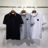 Pierre Polos Topstoney 2023 Été cp Shorts ISLAND Col Homme Polo Pierres Chemise Hommes À Manches Courtes Slim Fit T Motion actuel 714ess