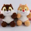 Wholesale Tamias face toot Chichititi squirrel brother cartoon cute plush doll