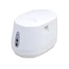 58mm Direct Thermal Label/Receipt(2 In 1) Printer 20mm-60mm Paper 203DPI Support 1D 2D QRcode Korean Japanese White