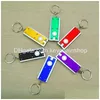 Chaveiros Lanyards Mini Lanterna Led Chaveiro Caixa de Luz Tipo Chave Cadeia Luzes Chaveiro Presentes Criativos Drop Delivery Fashion Access Dh4Za