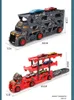 Transformation Toys Robots Little Bus Big Container Truck Polk Polk Polk z 3 12 Pobieraj mini samochód