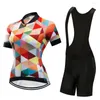 Conjuntos de corrida 2023 mulheres ciclismo camisa bib conjunto curto lycra bicicleta estrada roupas maillot mtb bicicleta roupas camisa esportiva terno feminino kit vestido