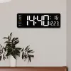 Wandklokken Groot scherm Wandklok Afstandsbediening Temp Datum Weekweergave Voor thuis Huishouden Reizen El Office Indoor