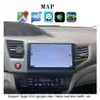 ستيريو Radio Android13 للسيارة لـ Honda Civic 2012-2015 Unit Auto Auto Touchnen GPS Player Multimedia مع Bluetooth Carplay Android Auto Car DVD
