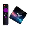 1 parça TV98 Android TV Kutusu 12.1 Allwinner H313 Dört Çekirdek V11 1G/8G 2G/16G 2.4G/5G Çift Wifi H.265 UHD 4K Akıllı Medya Oyuncu Seti Dijital Televizyon