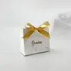 Ensembles Boucons cadeaux GRACIAS Candy Boîte-cadeau Boîtes-cadeaux Boîte d'emballage de bonbon Boîte d'anniversaire de Noël Baby Shower Party Decor Curtain