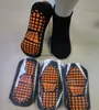 Moda spor trambolin çorap silikon antiskli açık çorap nefes alabilen emici yoga çorapları atlama kadınları silika jel çorap