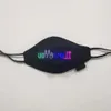 Bluetooth Programmerbar lysande LED -skärm Face For Unisex Music Party Christmas Halloween Light Up Mask 1SJM2858