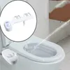 Bidet d'eau douce de salle de bains Non électrique Spray d'eau douce Bidet mécanique Fixation de siège de toilette Shattaf musulman Washing251V