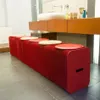 H42cm x L300cm Innovation Furniture Pop - Smart Bench Indoor Universale Impermeabile Stile Fisarmonica Kraft Divano Portatile per 6 Posti 290L