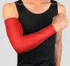 Andas snabbt torrt UV -skydd Rinnande arm ärmar basketball armbåge fitness armguards sport cykling arm värmare