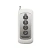 Telecomando RF 433MHZ 1 2 3 5 6 8 Codice di apprendimento chiave 1527 EV1527 Per Smart Home Gate Controller porta garage Allarme 433 mhz 315 MHz Lampade Ricevitore Sistemi Pulsante DHL