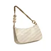 Fashion Handbags French Vintage Crocodile Pearl Chain Underarm Bag Designers Durable Luxurious Stylish Girl U1