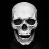 Party Masks Halloween Mask Latex Skull Horror Decoration Full Head Hjälm Moverble Jaw Masque Gifts Costume 230721