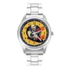 Нарученные часы jethro tull Quartz Watch Po retro Ferist Ferulainsing High Class Boys Boys.