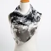 Шарфы мода Georgette Leaves Make Scarf Summer Thin Long Beach Полотенце Тень Шаль Женщины шифоновый пузырь Ислам мусульманский хиджаб Stoles N44