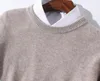 Men's Sweaters Cashmere Sweater Men Classic O-neck Pullover 2023 Autumn Winter Super Soft Warm Knitted Jumper Mens Pull Jersey Hombre