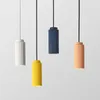 Pendant Lamps Nordic Minimalist Bedroom Bedside Lights Single Long Line Bar Chandelier Modern Simple Kitchen Island Hanging Lighting