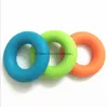 Muscle Power Training Silicone Grip Ring Ousicer 30IB-50IB Styrka Fingergummi Händer Grip Styrka Fitness Muskelutrustning Verktyg