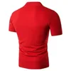 Herren Polos DINGSHITE Sommer Casual Poloshirt Männer Kurzarm Business Fashion Design Tops Tees Kleid für Kleidung 230721