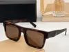 Realfine888 5A Eyewear PRA SPR19W Symbole Square Luxury Designer Sunglasses For Man Woman With Glasses Cloth Box SPR19Z